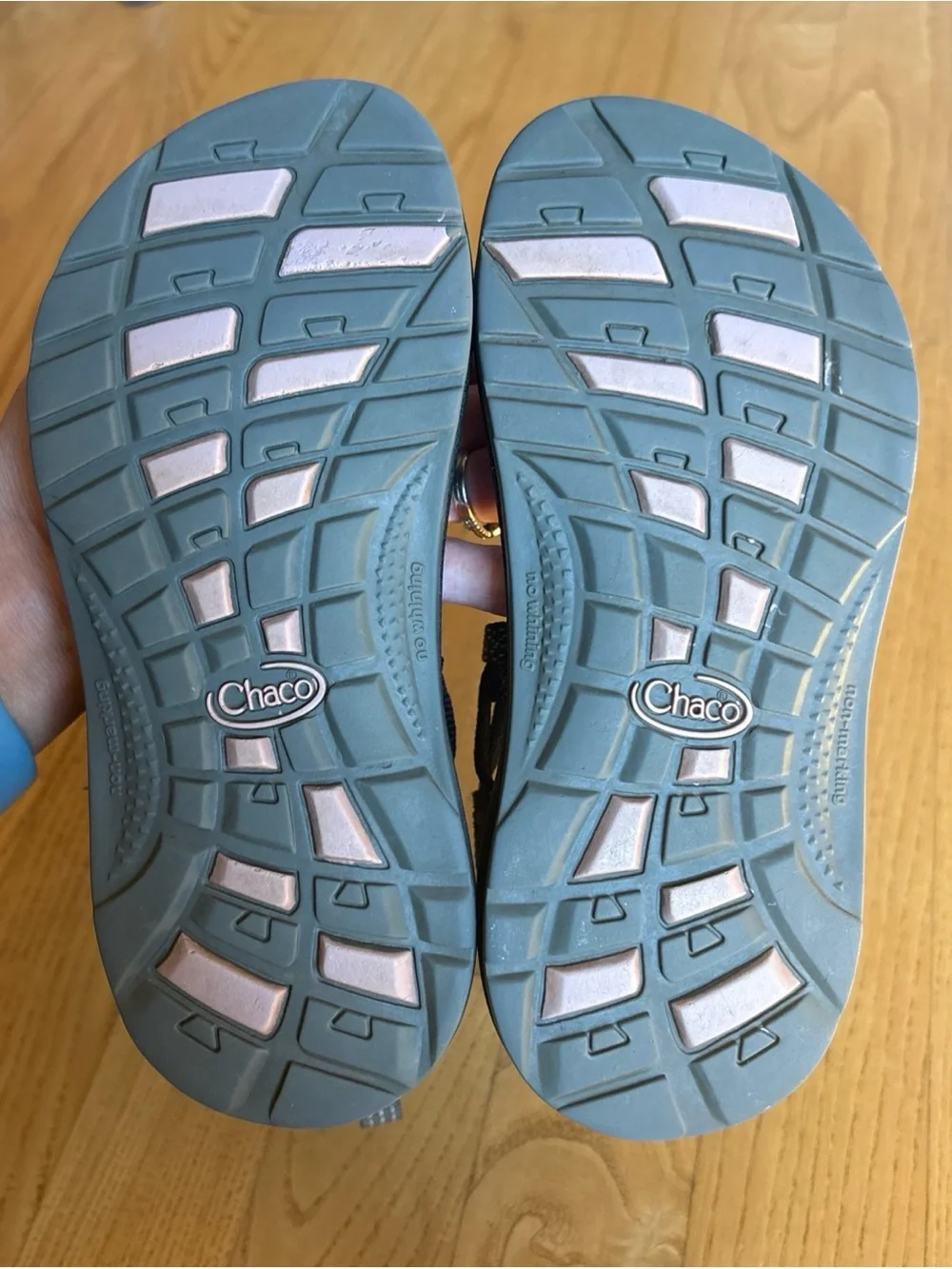 Chaco ZX1 Classic Sandals Ecotread Black Pink White Kids Toddler Girls US Sz 13